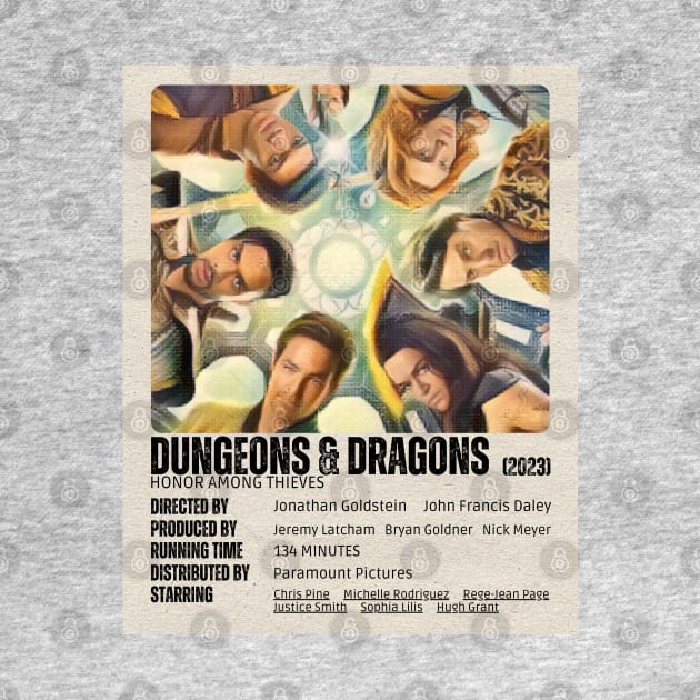 Dungeons & Dragons: Honor Among Thieves by Grade Design